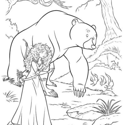 Ourcoloringpage Brave 3