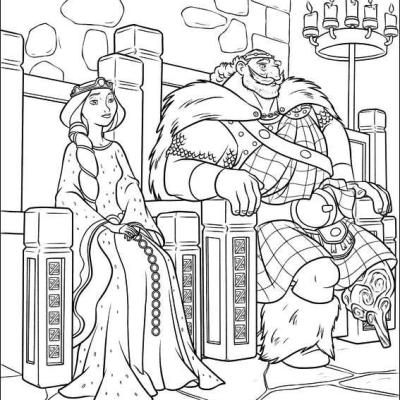 Ourcoloringpage Brave 40