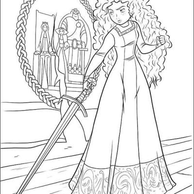 Ourcoloringpage Brave 43