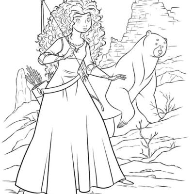 Ourcoloringpage Brave 4