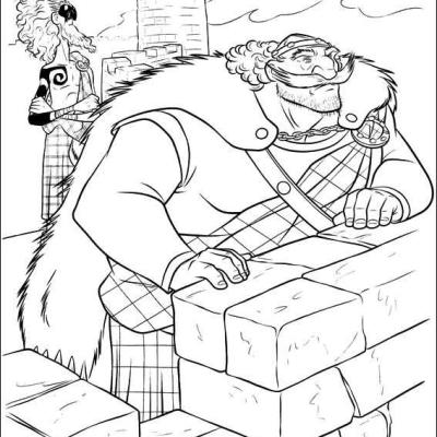 Ourcoloringpage Brave 51