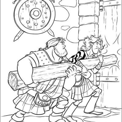 Ourcoloringpage Brave 53