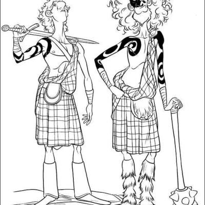 Ourcoloringpage Brave 54