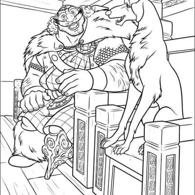 Ourcoloringpage Brave 56