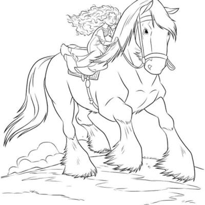 Ourcoloringpage Brave 6