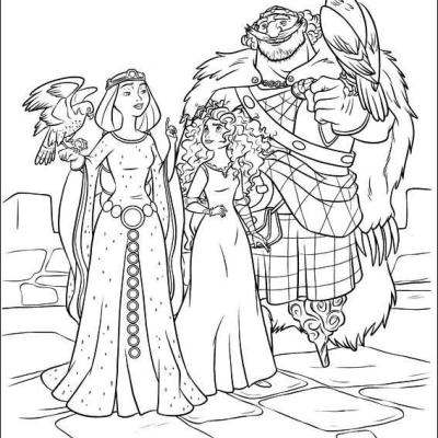 Ourcoloringpage Brave 71