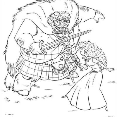 Ourcoloringpage Brave 72