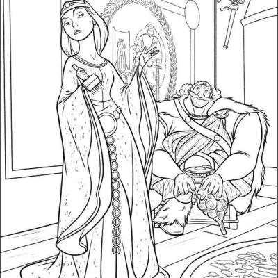 Ourcoloringpage Brave 73