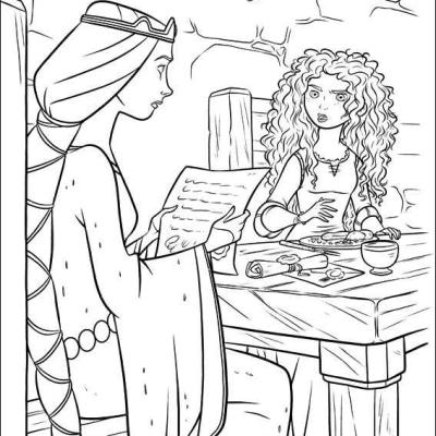 Ourcoloringpage Brave 74