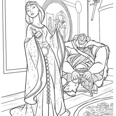 Ourcoloringpage Brave 77