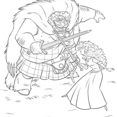 Ourcoloringpage Brave 78