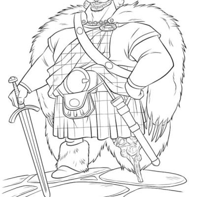 Ourcoloringpage Brave 80