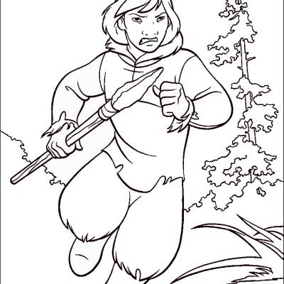 Ourcoloringpage Brother Bear 10