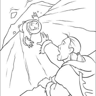Ourcoloringpage Brother Bear 11