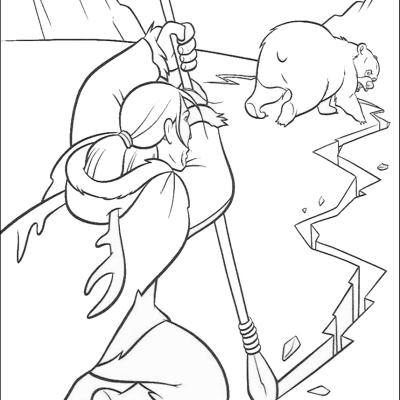 Ourcoloringpage Brother Bear 13