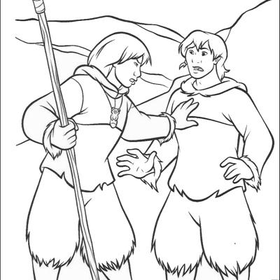 Ourcoloringpage Brother Bear 15