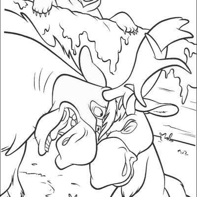 Ourcoloringpage Brother Bear 16