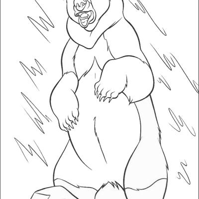 Ourcoloringpage Brother Bear 17