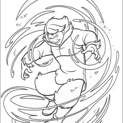 Ourcoloringpage Brother Bear 19