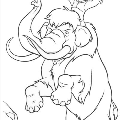 Ourcoloringpage Brother Bear 1