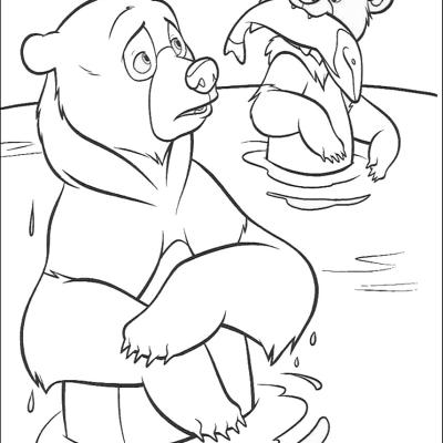 Ourcoloringpage Brother Bear 22