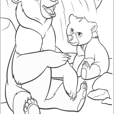 Ourcoloringpage Brother Bear 23