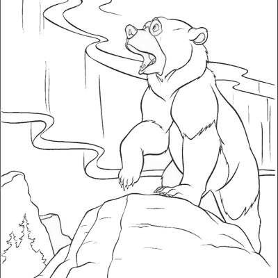 Ourcoloringpage Brother Bear 26