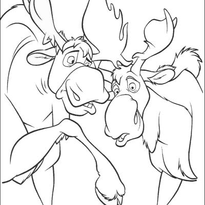 Ourcoloringpage Brother Bear 27