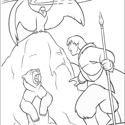 Ourcoloringpage Brother Bear 29