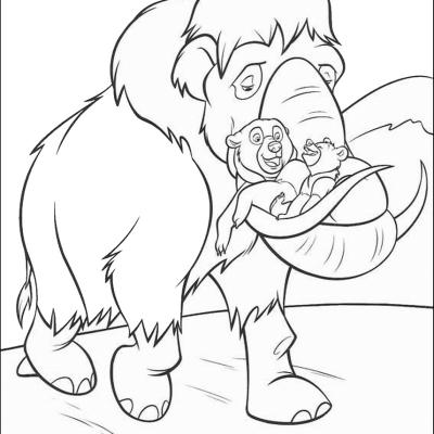 Ourcoloringpage Brother Bear 2