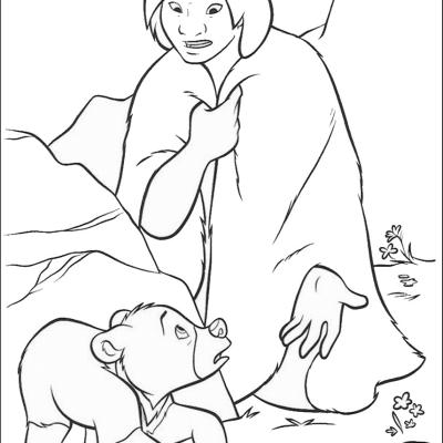 Ourcoloringpage Brother Bear 31