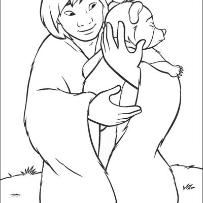 Ourcoloringpage Brother Bear 32