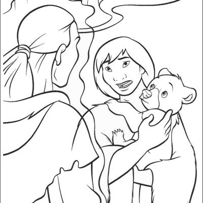 Ourcoloringpage Brother Bear 33