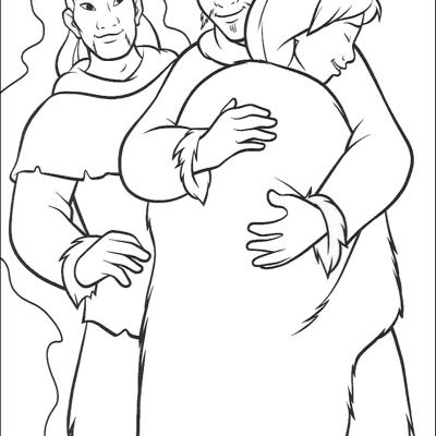 Ourcoloringpage Brother Bear 35