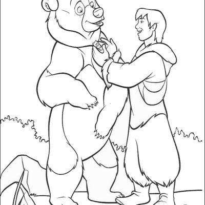 Ourcoloringpage Brother Bear 36