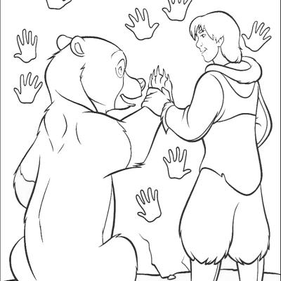 Ourcoloringpage Brother Bear 38