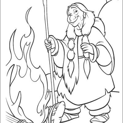 Ourcoloringpage Brother Bear 39