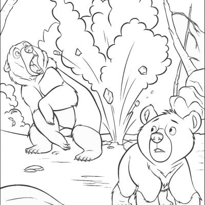 Ourcoloringpage Brother Bear 3
