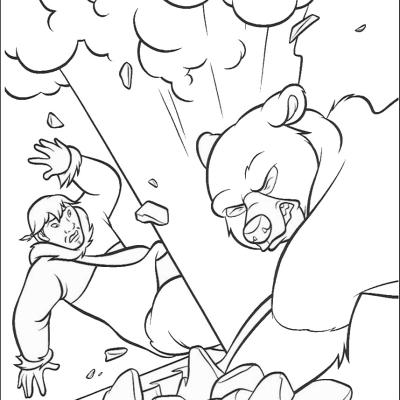 Ourcoloringpage Brother Bear 4