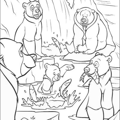 Ourcoloringpage Brother Bear 5