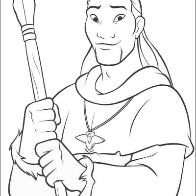 Ourcoloringpage Brother Bear 6