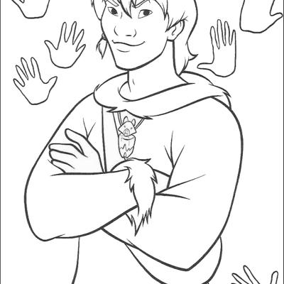 Ourcoloringpage Brother Bear 7