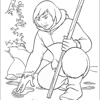 Ourcoloringpage Brother Bear 9