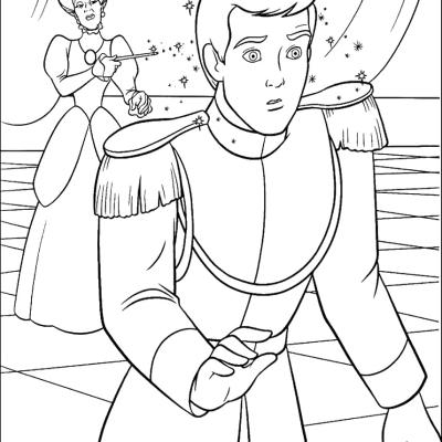 Ourcoloringpage Cinderella 14