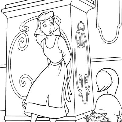 Ourcoloringpage Cinderella 16
