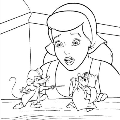 Ourcoloringpage Cinderella 17