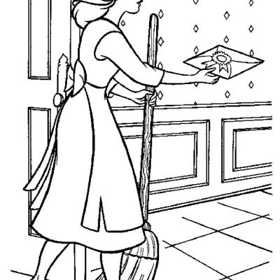 Ourcoloringpage Cinderella 1