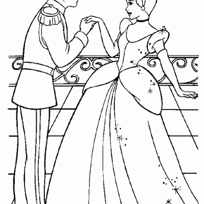 Ourcoloringpage Cinderella 20