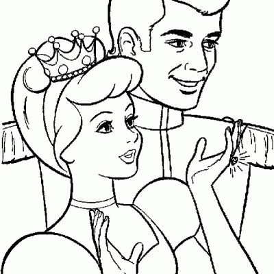 Ourcoloringpage Cinderella 21