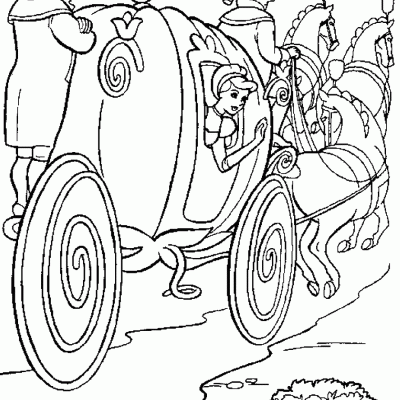 Ourcoloringpage Cinderella 23